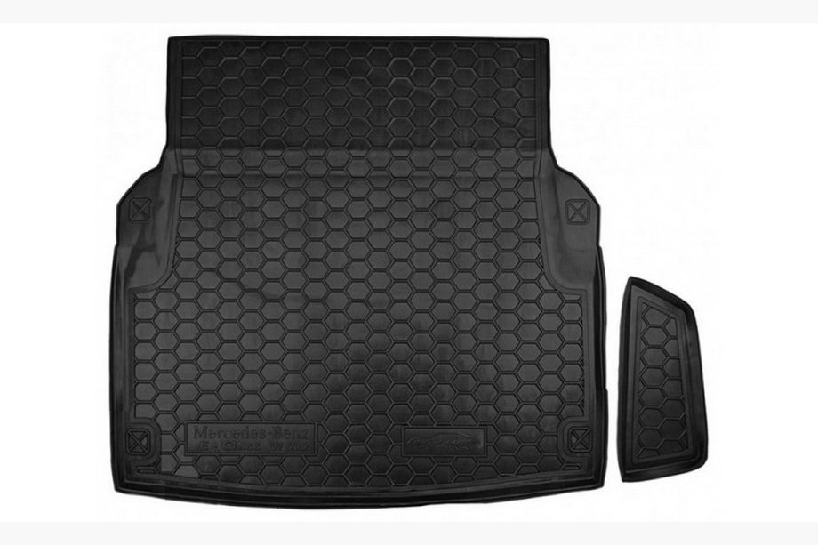 Mercedes E-class W212 2009–2016 Bagagerumsbakke SD (Autogumm, plast) Image