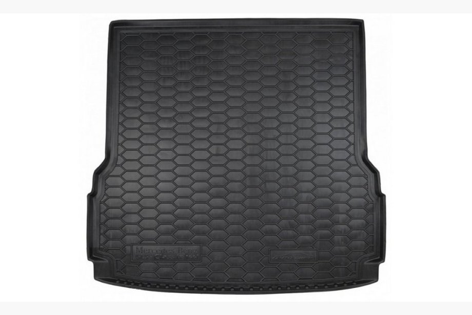 Mercedes GL/GLS class X166 2012–2019 Bagagerumsbakke til 7 sæder (Autogumm, plast) Image