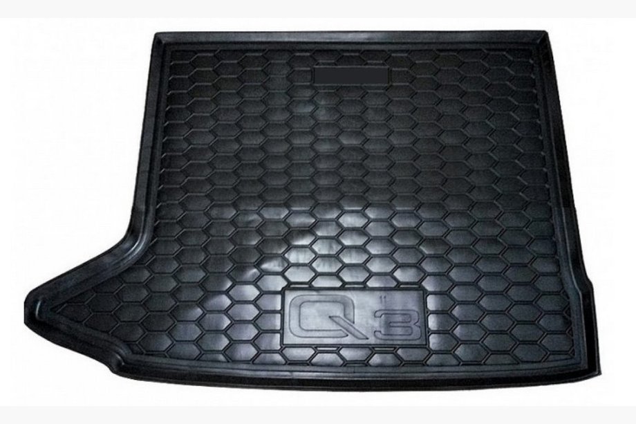 Audi Q3 2011–2019 Bagagerumsbakke i plast Image