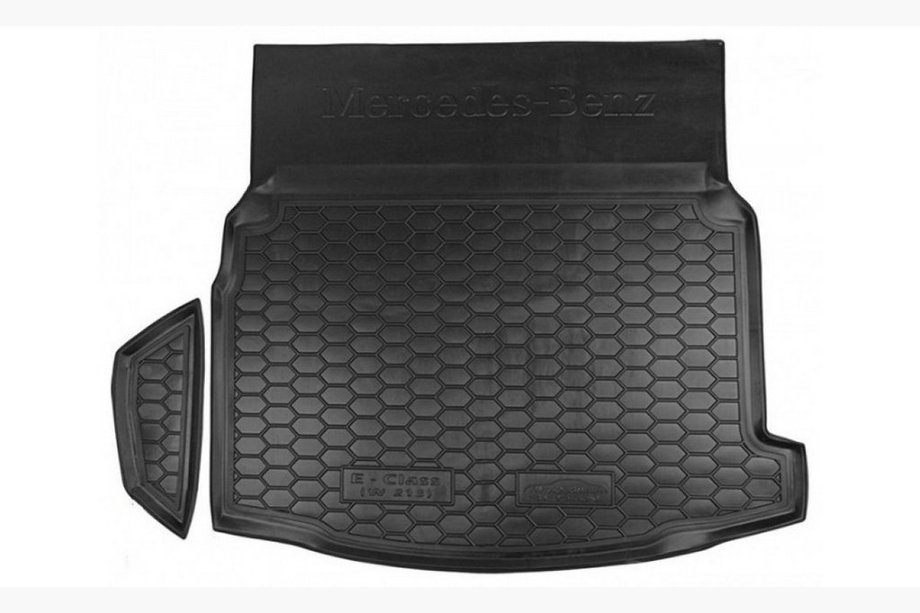 Mercedes E-klasse W213 2016–2023 Bagagerumsbakke SD (Autogumm, plast) Image
