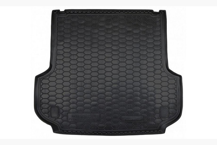 Mitsubishi Pajero Sport 2015– Bagagerumsmåtte (gummi) Image