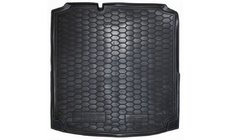 Volkswagen Jetta 2011–2018 Bagagerumsmåtte uden sideflapper TOP (Autogumm, plast) foto 1