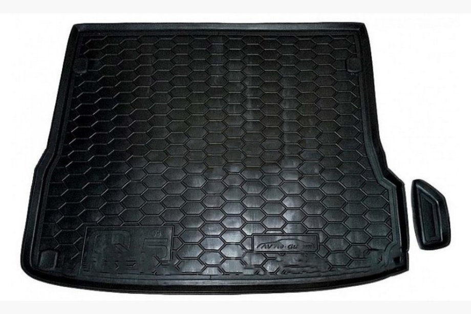 Audi Q5 2008–2017 Bagagerumsbakke i plast Image