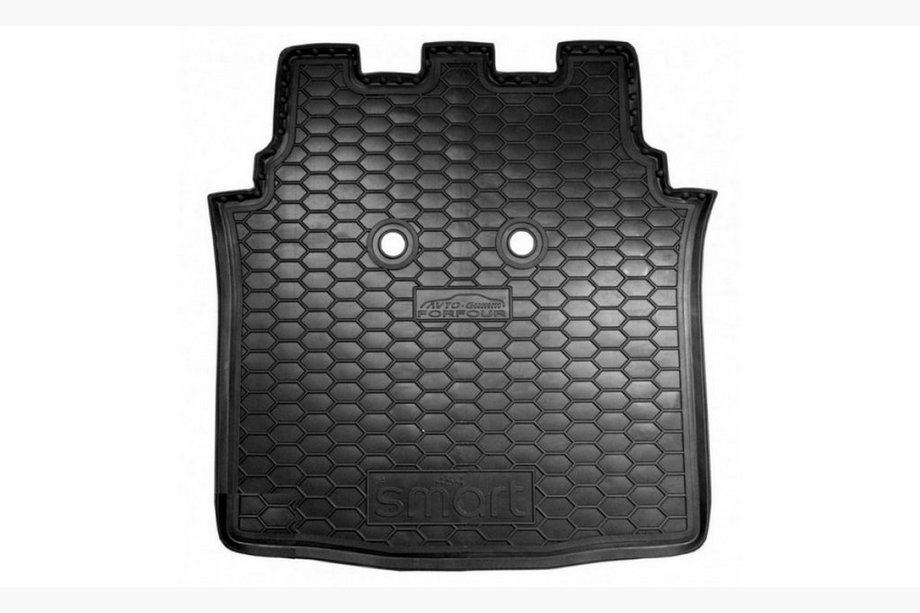 Smart 1998–2007 Bagagerumsmåtte 454 Forfour 2004+ (Autogumm, plast) Image