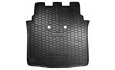 Smart 1998–2007 Bagagerumsmåtte 454 Forfour 2004+ (Autogumm, plast) foto 1