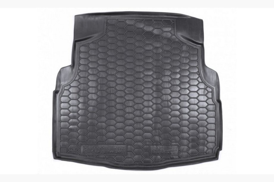 Mercedes C-klasse W205 2014–2021 Bagagerumsbakke uden flap SD (Autogumm, plast) Image