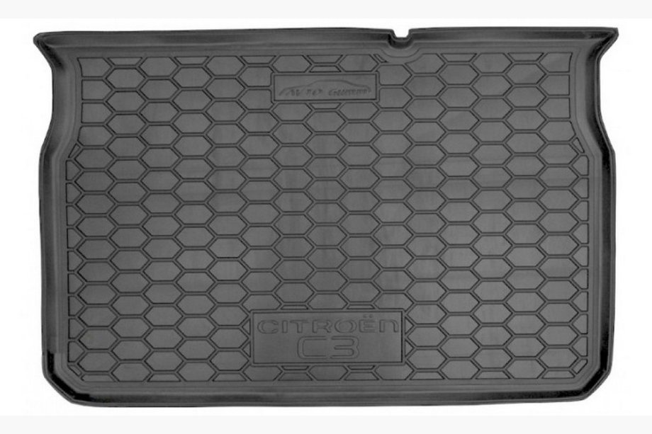 Citroen C-3 2016–2023 Bagagerumsmåtte (gummi) Image