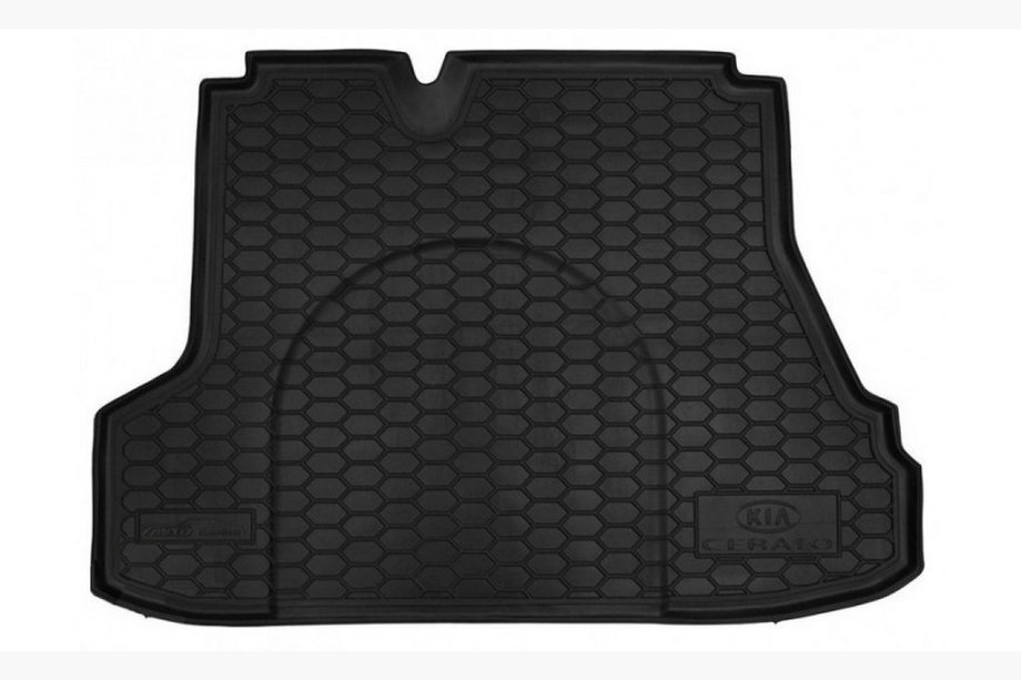 Kia Cerato 1 2004–2009 Bagagerumsmåtte (gummi) Image