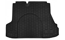 Kia Cerato 1 2004–2009 Bagagerumsmåtte (gummi) foto 1