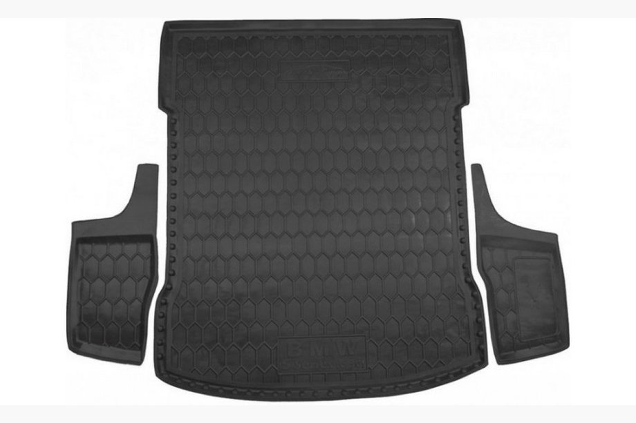 BMW 5-serie G30/G31 2017–2023 Bagagerumsbakke SD (Autogumm, plast) Image