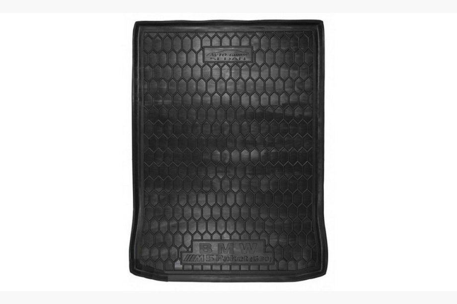 BMW 5-serie G30/G31 2017–2023 Bagagerumsmåtte SD M-pakke (Autogumm, plast) Image