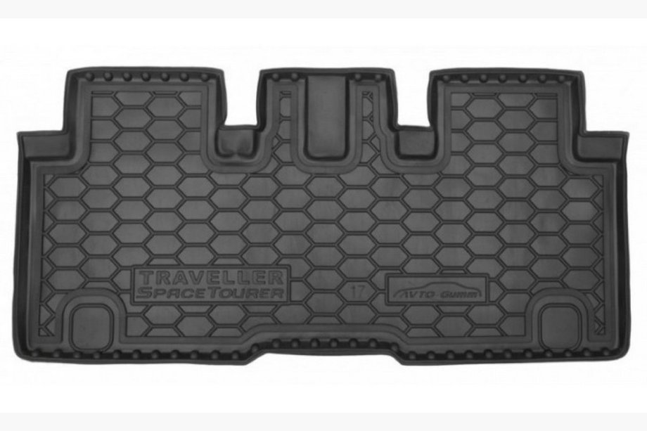 Peugeot Traveller 2017– Bagagerumsbakke VIP L2 passenger (Autogumm, plast) Image