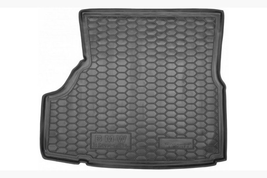 BMW 3-serie E36 1990–2000 Bagagerumsmåtte SD (gummi) Image