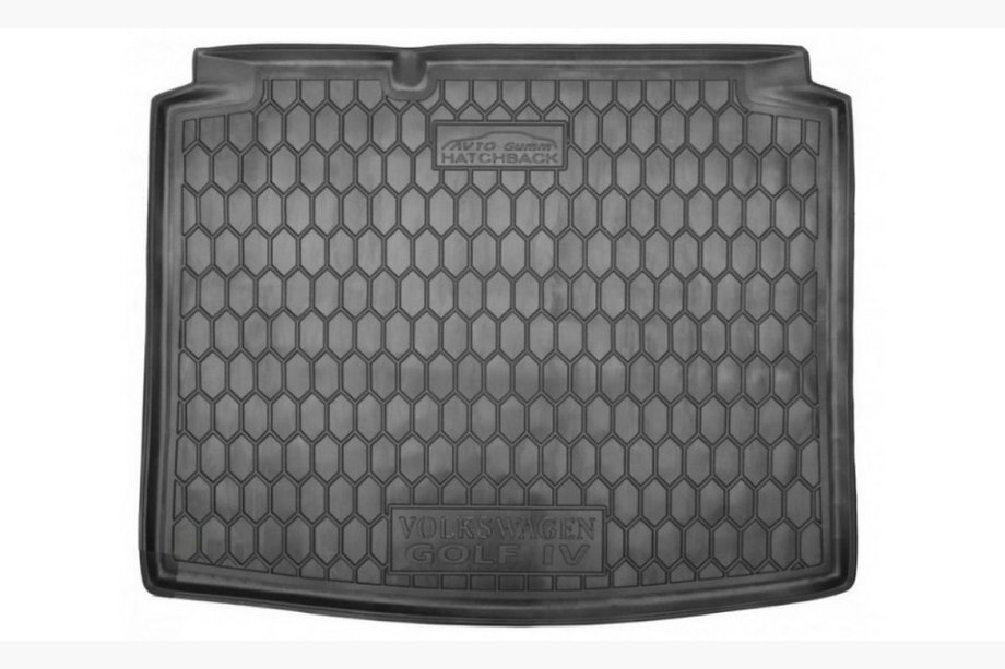 Volkswagen Golf 4 1997–2006 Bagagerumsmåtte HB (Autogumm, plast) Image