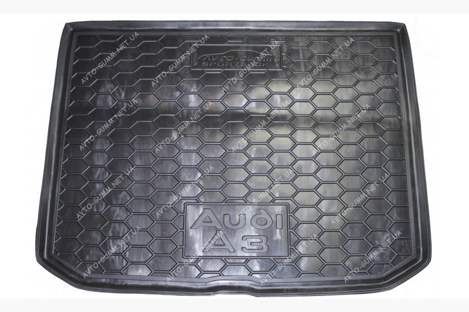 Audi A3 2012–2020 Bagagerumsbakke i gummi Sportback (Autogumm) Image