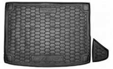 Kia Niro 2016–2021 Bagagerumsbakke med organizer 2018+ (Autogumm, gummi) foto 1