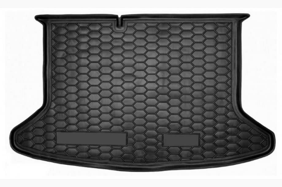 Kia Niro 2016–2021 Bagagerumsbakke uden organizer 2018+ (Autogumm, gummi) Image