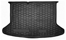 Kia Niro 2016–2021 Bagagerumsbakke uden organizer 2018+ (Autogumm, gummi) foto 1