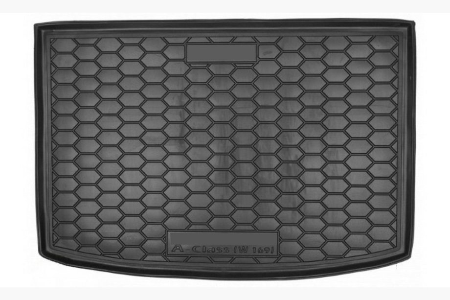 Mercedes A-class W169 2004–2012 Bagagerumsmåtte (gummi) Image