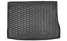 Opel Corsa D 2007–2014 5D bagagerumsmåtte, øverste hylde (Autogumm, plast) foto 1