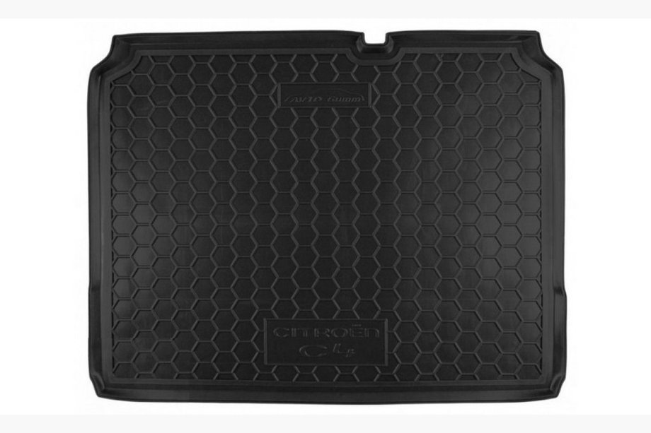 Citroen C-4 2010–2018 Bagagerumsmåtte HB (Autogumm, plast) Image