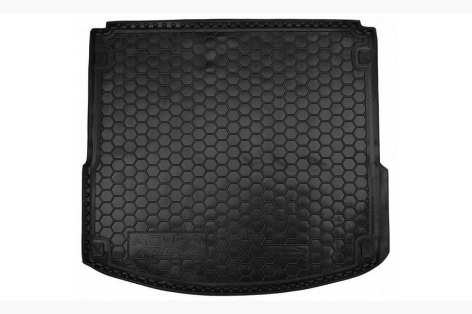 Acura MDX 2013–2020 Lang bagagerumsmåtte (Autogumm, plast) Image