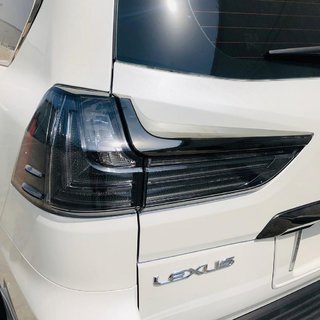 Baglygter 2016+ (Superior Black, 2 stk.) Lexus LX570/450d 2008–2022 foto 2