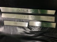 Jeep Grand Cherokee WK2 2010–2021 Dørtrinslister Carmos (4 stk., rustfrit stål) foto 1