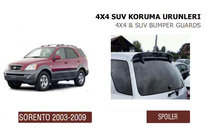 Kia Sorento I BL 2002–2009 Spoiler (til lakering) foto 1