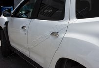 Renault Duster 2018–2024 Dørgrebsdæksler (4 stk., rustfrit stål) Carmos - Tyrkisk stål foto 1
