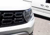 Renault Duster 2018–2024 Grill-lister (2 stk., rustfrit stål) foto 1