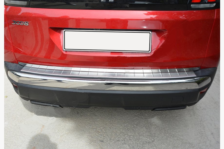 Opel Grandland X 2017– Bagklapskantliste (rustfrit stål) Image