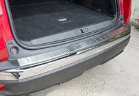 Peugeot 3008 2016–2023 Krom bagkofangerbeskytter OmsaLine (rustfrit stål) foto 1