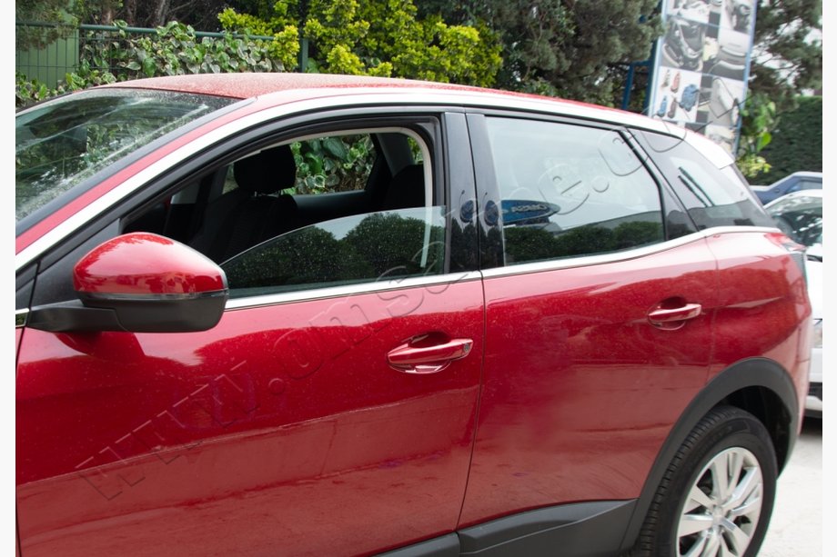 Citroen C5 Aircross 2017–2025 Nedre vindueslister (8 stk., rustfrit stål) Image