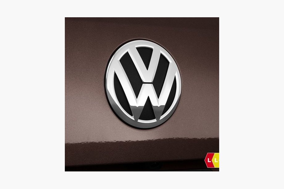 Volkswagen Touareg 2010–2018 Bageste emblem (original) Image