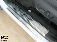 Subaru Forester 2013–2018 Natanika Premium dørtrinslister (8 stk., rustfrit stål) foto 1