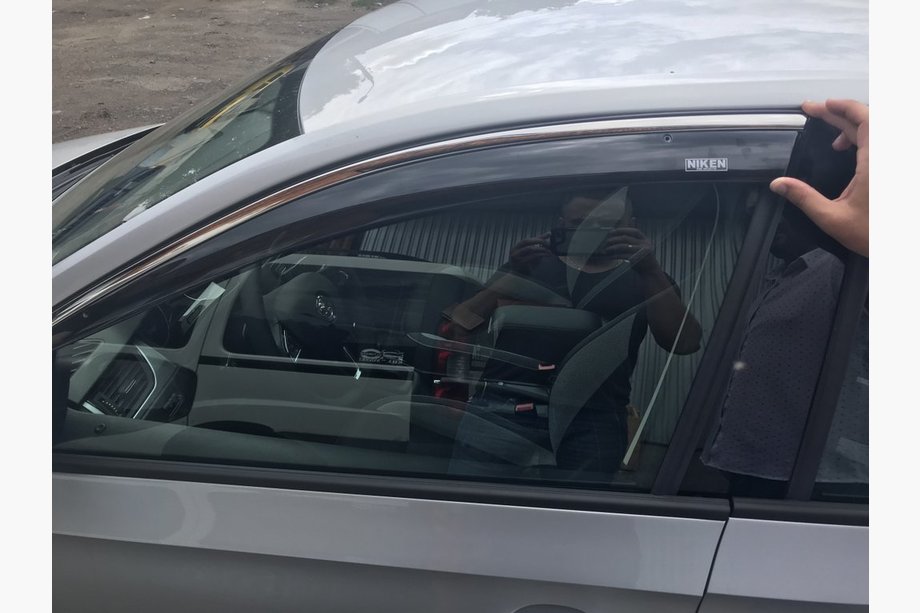 Skoda Rapid 2012–2019 Vindafvisere med kromliste SD (4 stk., Niken) Image
