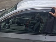 Skoda Rapid 2012–2019 Vindafvisere med kromliste SD (4 stk., Niken) foto 1