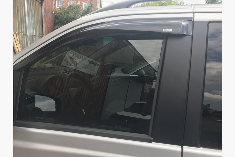 Mercedes Vito W639 2004–2014 Vindafvisere (2 stk., Niken) Image