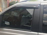 Mercedes Vito W639 2004–2014 Vindafvisere (2 stk., Niken) foto 1