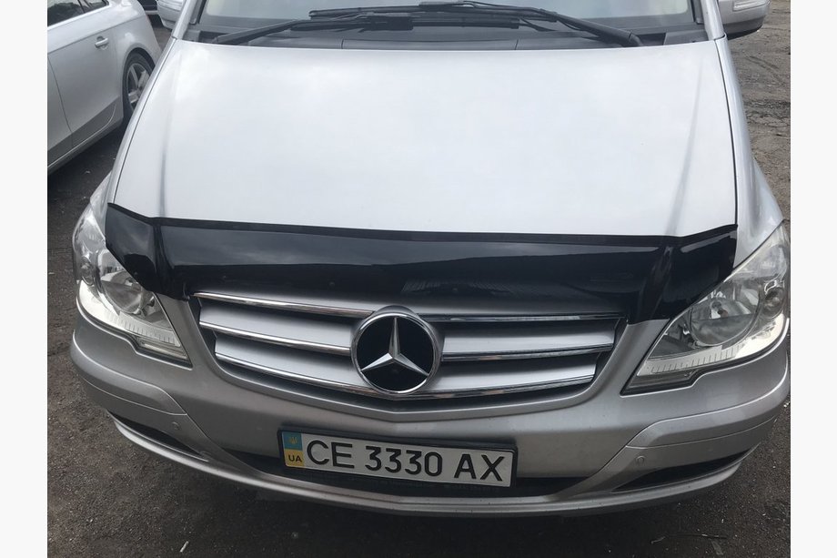 Mercedes Vito W639 2004–2014 Motorhjelmsdeflektor (ANV) Image