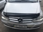 Mercedes Vito W639 2004–2014 Motorhjelmsdeflektor (ANV) foto 1