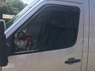 Mercedes Sprinter W901/902/903/904/905 1995–2006 Vindafvisere til sideruder (2 stk., Sunflex) foto 1
