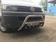 Volkswagen T5 2010–2015 Kængurugitter WT003 (rustfrit stål) foto 1