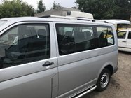 Volkswagen T5 Caravelle 2004–2010 Krom tagrælinger foto 1
