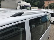 Volkswagen T5 2010–2015 Krom tagrælinger Kort akselafstand, plastfødder foto 1