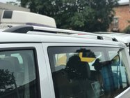 Volkswagen T5 Transporter 2003–2010 Krom tagrælinger Kort akselafstand, plastfødder foto 1