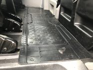 Volkswagen T5 Multivan 2003–2010 Bagerste gummimåtter (2 stk., Polytep) foto 1
