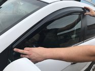 Opel Antara 2006–2017 Vindafvisere sorte (4 stk., MyRacing) foto 1