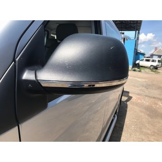 Kromlister til sidespejle (2 stk., rustfrit stål) Volkswagen T5 2010–2015 foto 3
